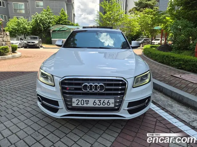 Audi SQ5, 2014, 130 000 км