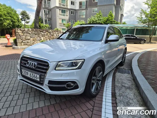 Audi SQ5 2014 3.0 автомат (гидро), миниатюра 2