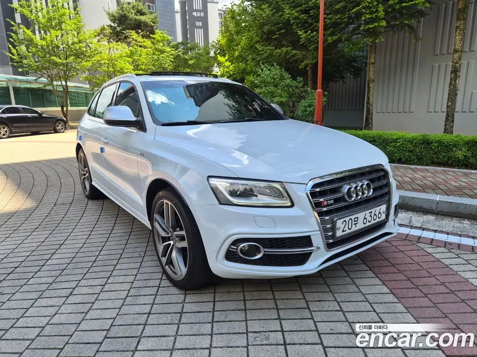 Audi SQ5 2014 3.0 автомат (гидро), фото 3