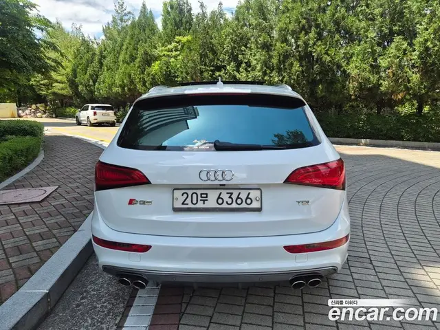 Audi SQ5 2014 3.0 автомат (гидро), миниатюра 4
