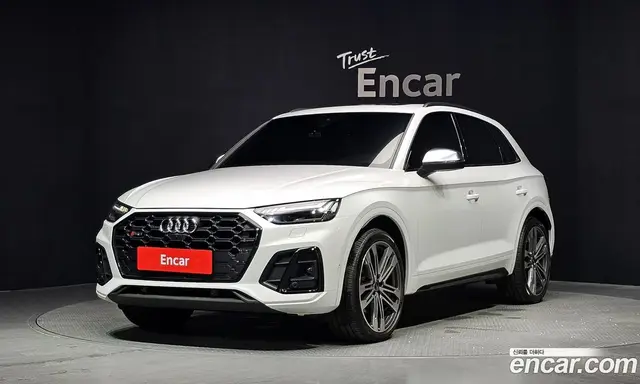 Audi SQ5 2021 3.0 автомат (гидро), миниатюра 1