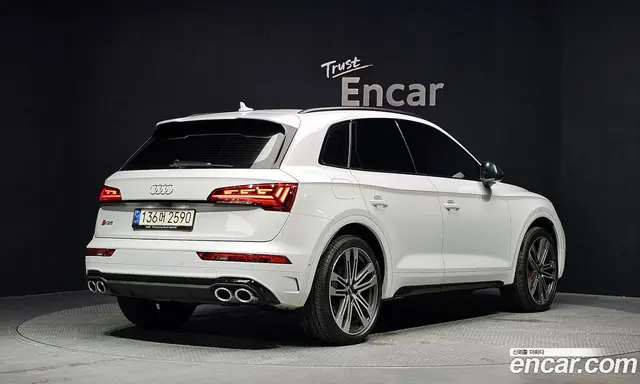 Audi SQ5 2021 3.0 автомат (гидро), миниатюра 2