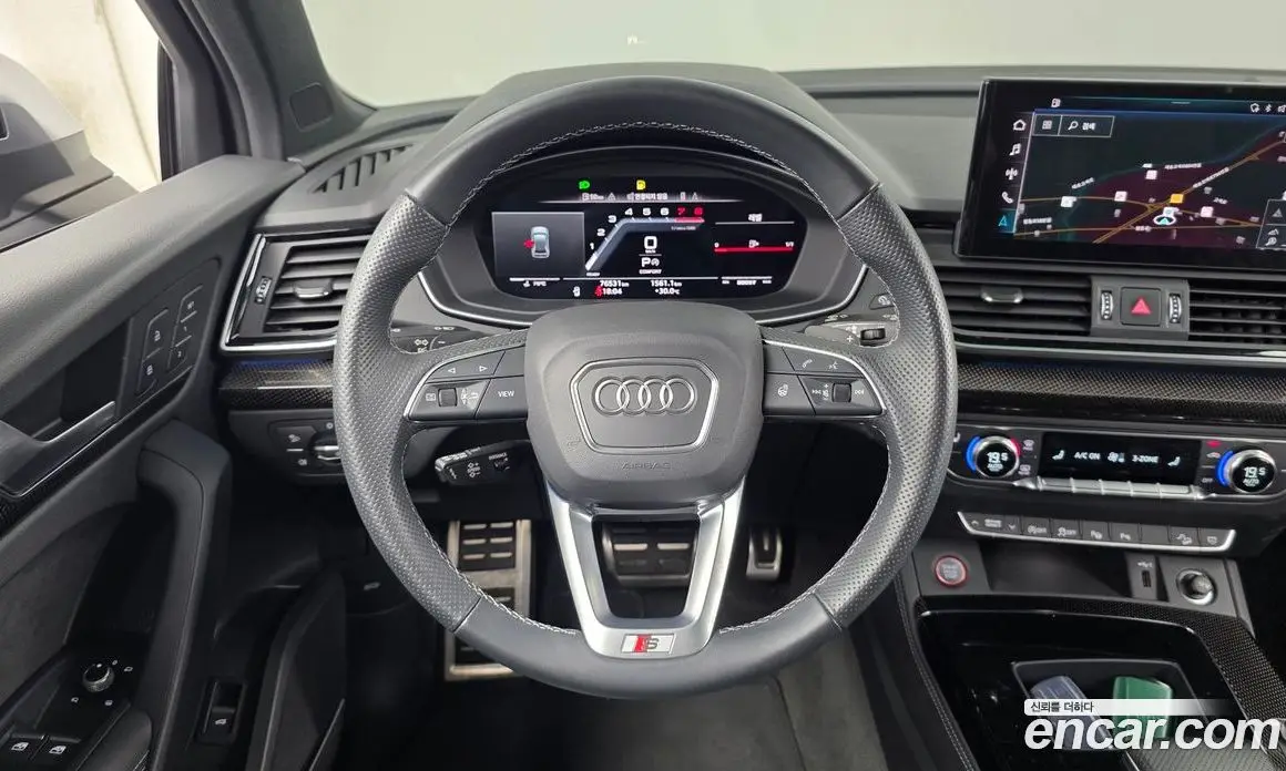 Audi SQ5 2021 3.0 автомат (гидро), фото 13