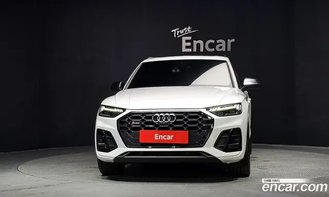 Audi SQ5 2021 3.0 автомат (гидро), миниатюра 3