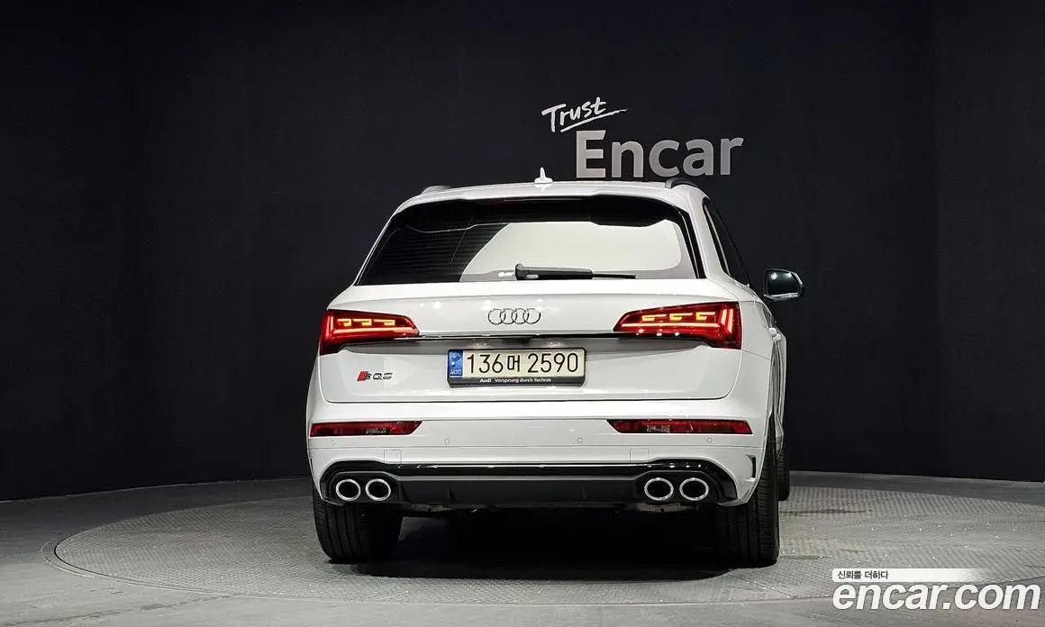 Audi SQ5 2021 3.0 автомат (гидро), фото 4
