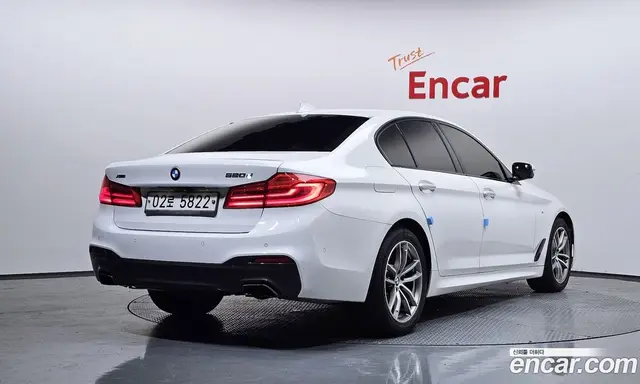 BMW 5 серия 2017 2.0 автомат (гидро), миниатюра 2
