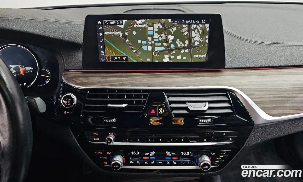 BMW 5 серия 2017 2.0 автомат (гидро), фото 13