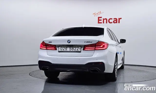 BMW 5 серия 2017 2.0 автомат (гидро), миниатюра 4