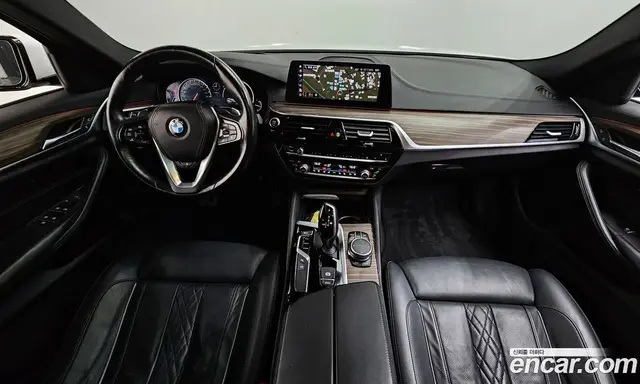 BMW 5 серия 2017 2.0 автомат (гидро), миниатюра 7