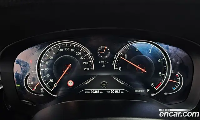 BMW 5 серия 2017 2.0 автомат (гидро), миниатюра 8