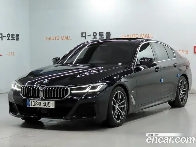 BMW 5 серия, 2021, 93 796 км