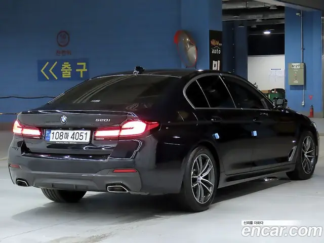 BMW 5 серия 2021 2.0 автомат (гидро), миниатюра 2