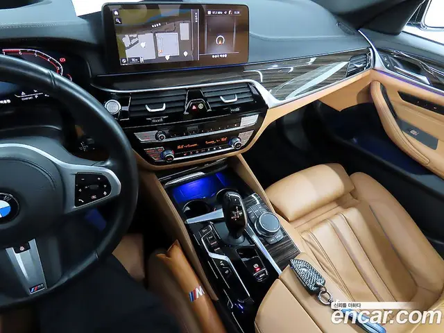 BMW 5 серия 2021 2.0 автомат (гидро), миниатюра 12