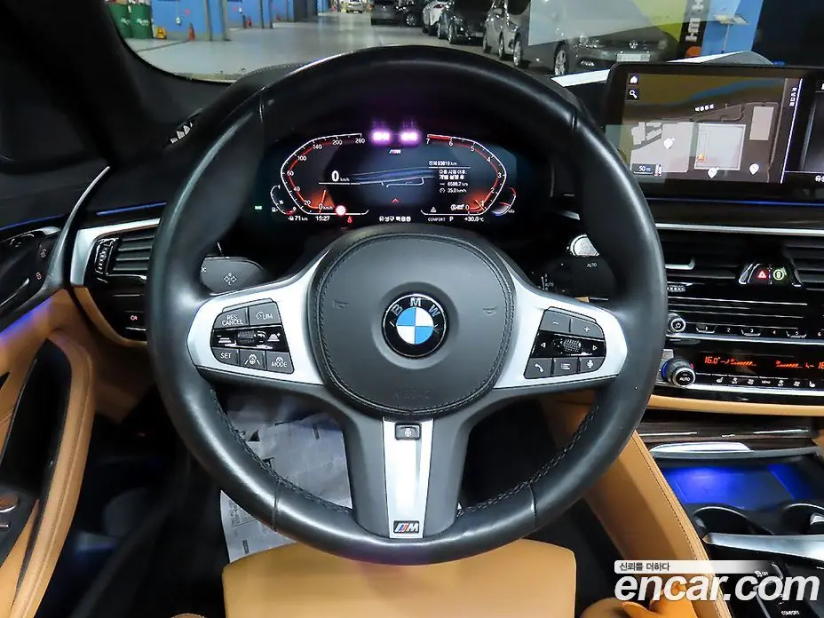 BMW 5 серия 2021 2.0 автомат (гидро), фото 15