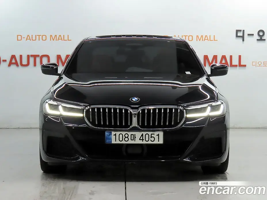 BMW 5 серия 2021 2.0 автомат (гидро), фото 3
