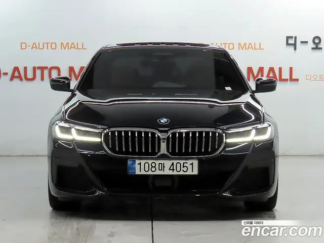 BMW 5 серия 2021 2.0 автомат (гидро), миниатюра 3