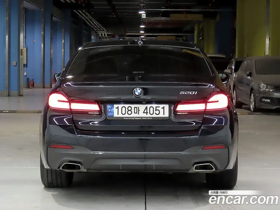 BMW 5 серия 2021 2.0 автомат (гидро), фото 4