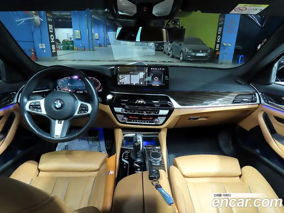 BMW 5 серия 2021 2.0 автомат (гидро), фото 7