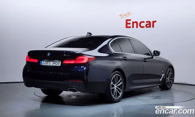 BMW 5 серия 2022 2.0 автомат (гидро), миниатюра 1
