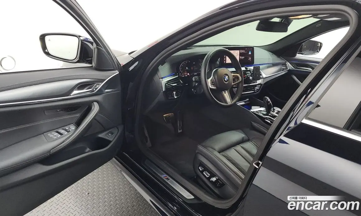BMW 5 серия 2022 2.0 автомат (гидро), фото 12