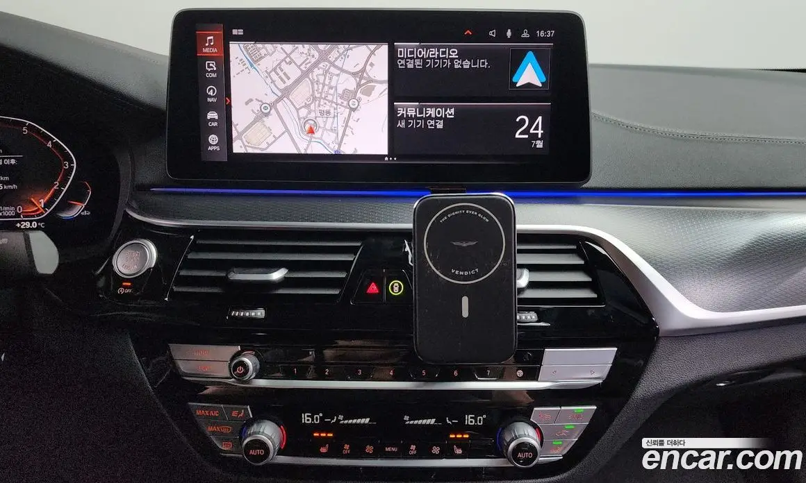 BMW 5 серия 2022 2.0 автомат (гидро), фото 17