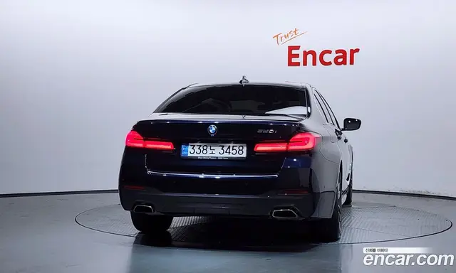 BMW 5 серия 2022 2.0 автомат (гидро), миниатюра 3