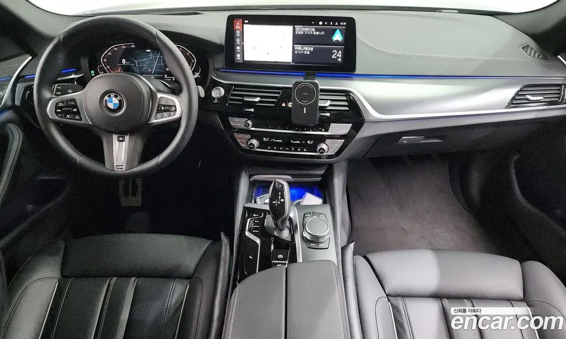 BMW 5 серия 2022 2.0 автомат (гидро), фото 9