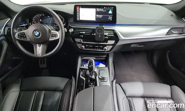 BMW 5 серия 2022 2.0 автомат (гидро), миниатюра 9