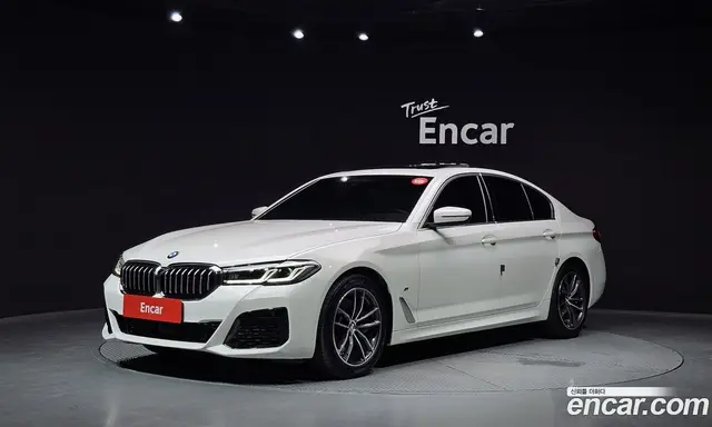 BMW 5 серия 2022 2.0 автомат (гидро), миниатюра 1