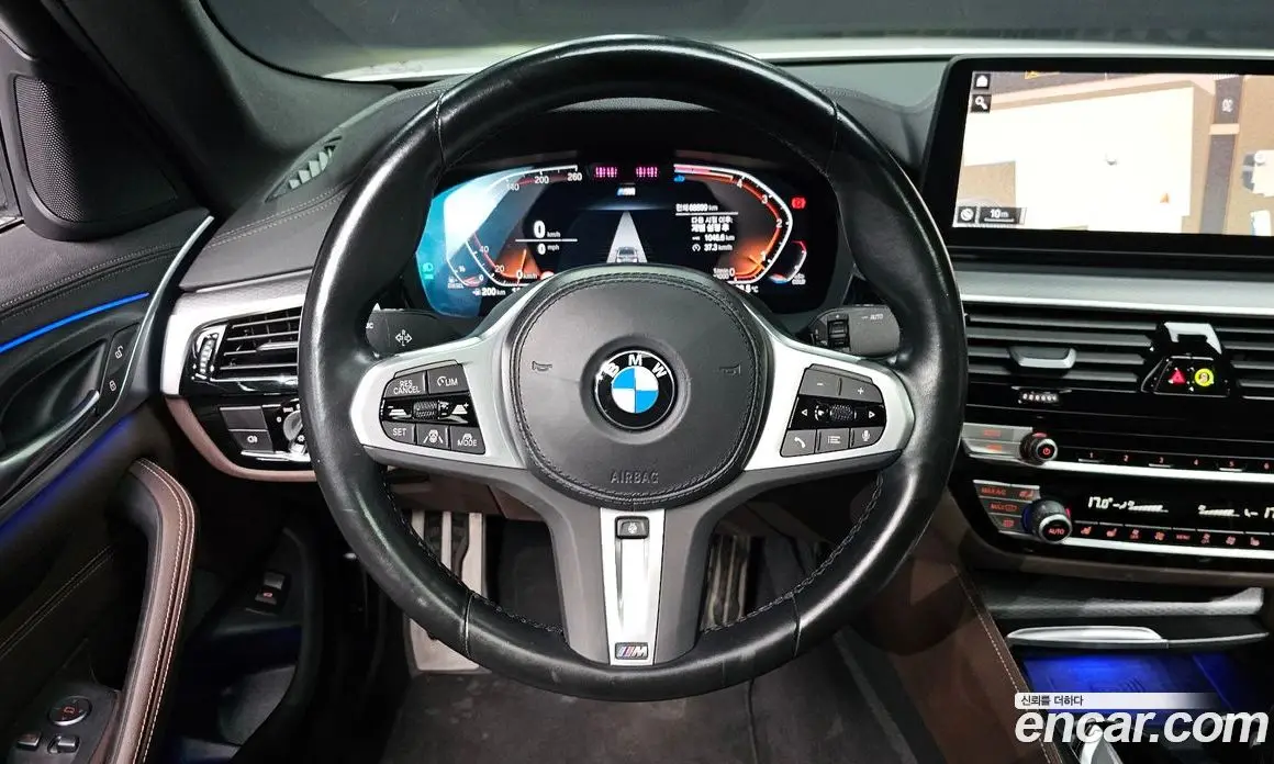 BMW 5 серия 2022 2.0 автомат (гидро), фото 12