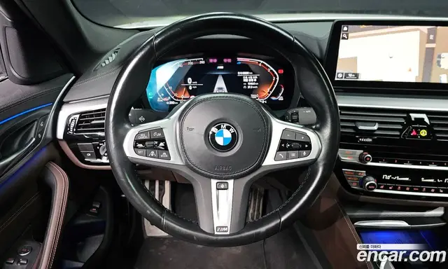 BMW 5 серия 2022 2.0 автомат (гидро), миниатюра 12