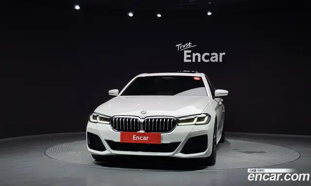 BMW 5 серия 2022 2.0 автомат (гидро), миниатюра 3