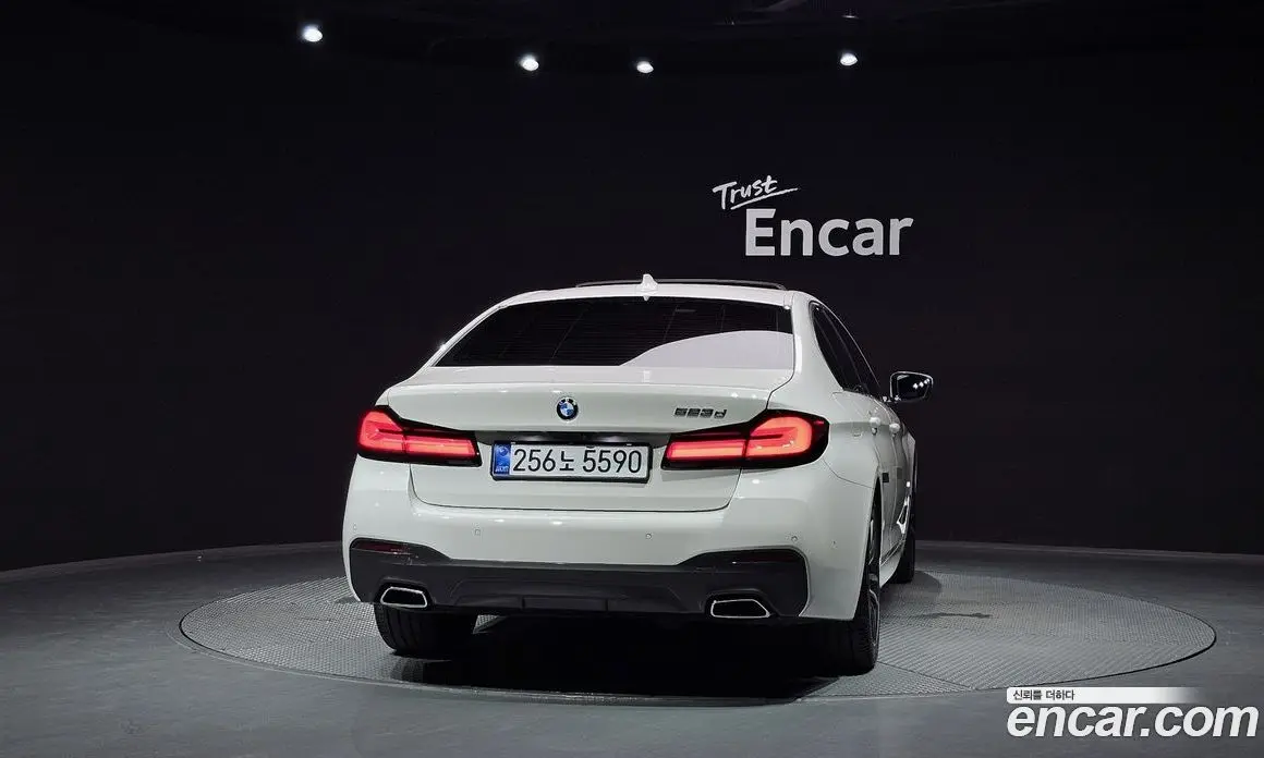 BMW 5 серия 2022 2.0 автомат (гидро), фото 4