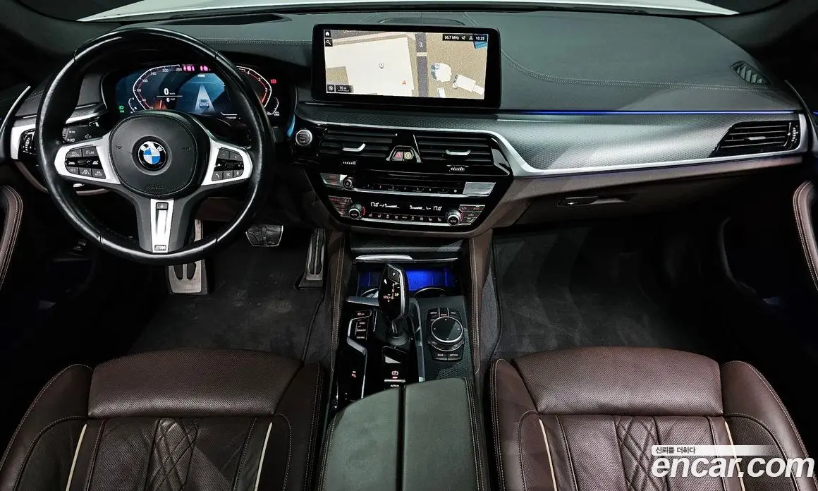 BMW 5 серия 2022 2.0 автомат (гидро), фото 7