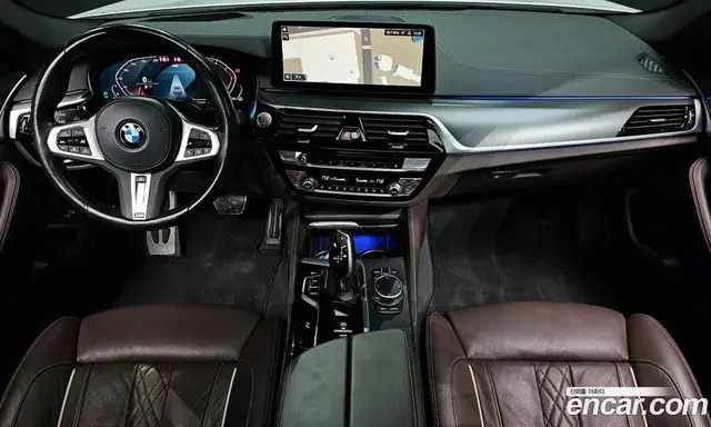 BMW 5 серия 2022 2.0 автомат (гидро), миниатюра 7