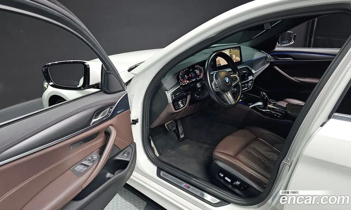 BMW 5 серия 2022 2.0 автомат (гидро), фото 10