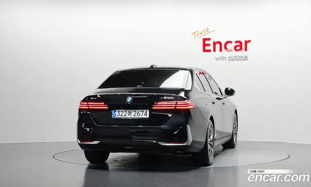BMW 5 серия 2023 2.0 автомат (гидро), миниатюра 3