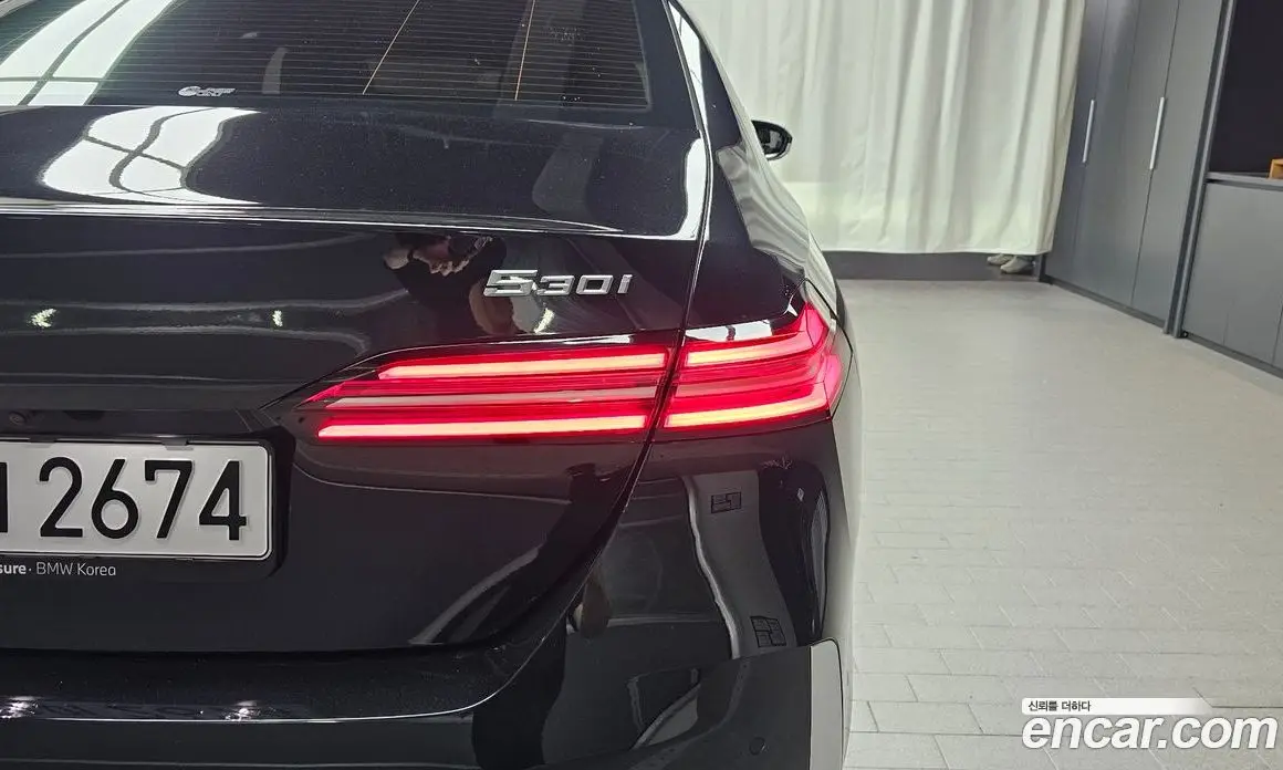BMW 5 серия 2023 2.0 автомат (гидро), фото 8