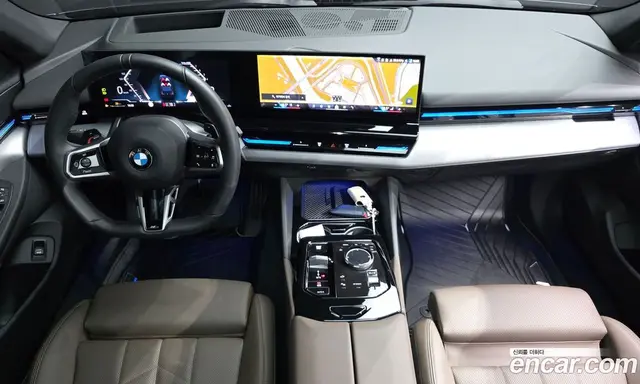 BMW 5 серия 2024 2.0 автомат (гидро), миниатюра 10