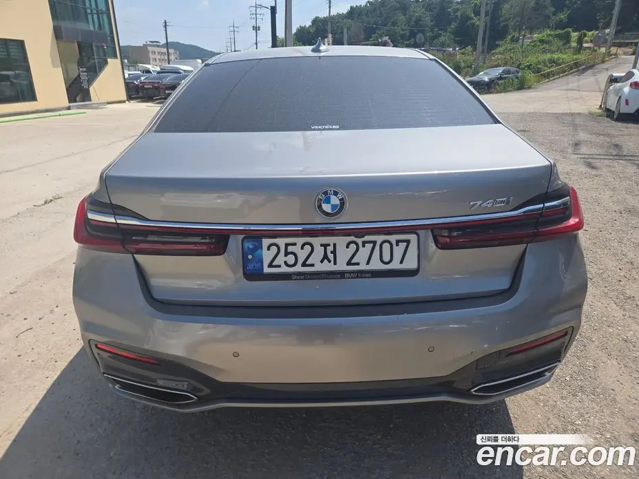 BMW 7 серия 2022 3.0 автомат (гидро), фото 8