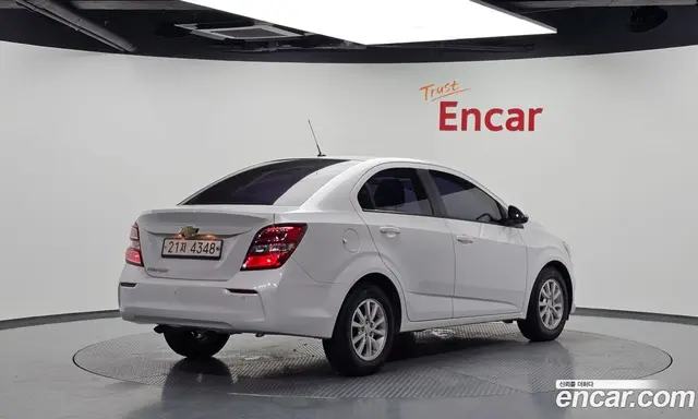 Chevrolet Aveo 2017 1.4 автомат (гидро), миниатюра 2