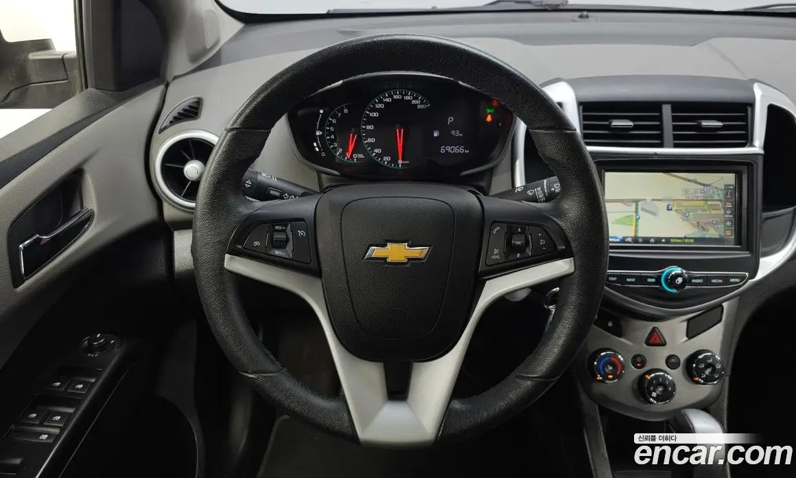 Chevrolet Aveo 2017 1.4 автомат (гидро), фото 19