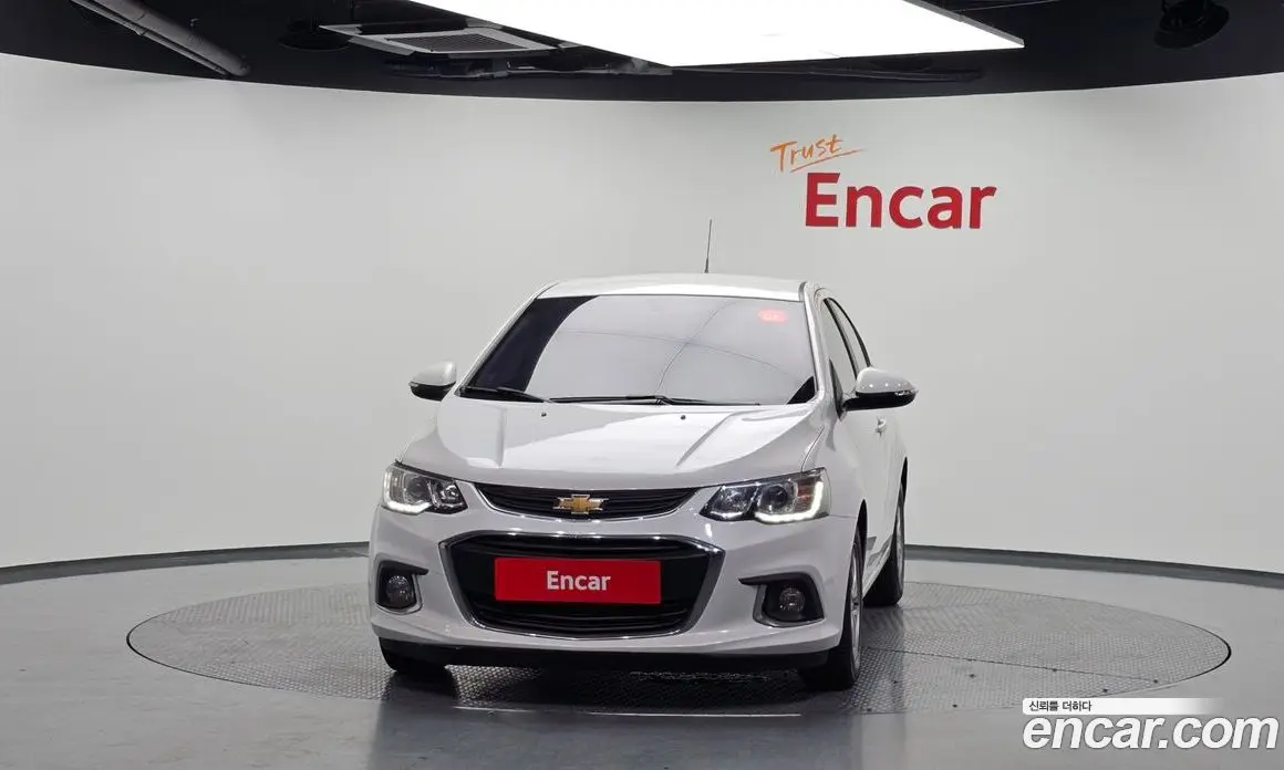 Chevrolet Aveo 2017 1.4 автомат (гидро), фото 3