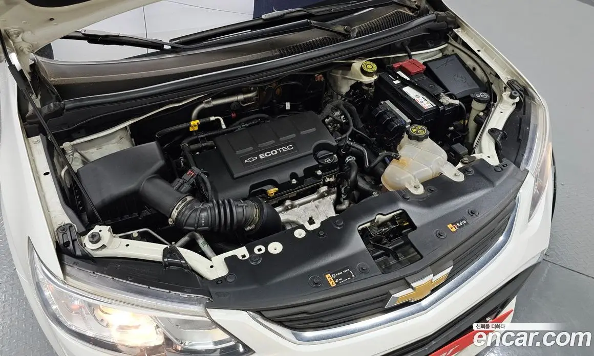 Chevrolet Aveo 2017 1.4 автомат (гидро), фото 6