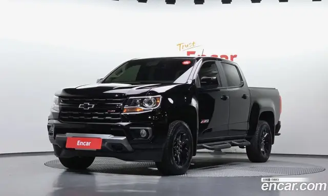 Chevrolet Colorado, 2022, 41 942 км