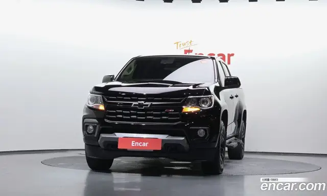 Chevrolet Colorado 2022 3.6 автомат (гидро), миниатюра 3