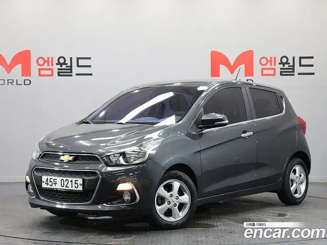 Chevrolet Spark 2016 1.0 автомат (гидро), миниатюра 1