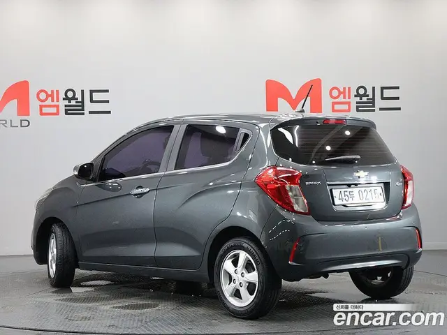 Chevrolet Spark 2016 1.0 автомат (гидро), миниатюра 4