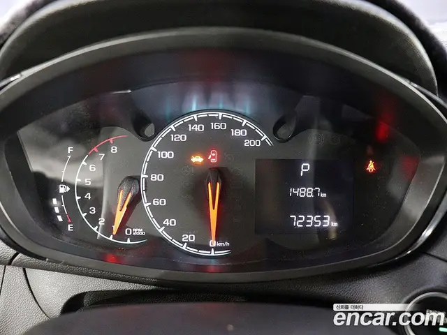 Chevrolet Spark 2016 1.0 автомат (гидро), миниатюра 7