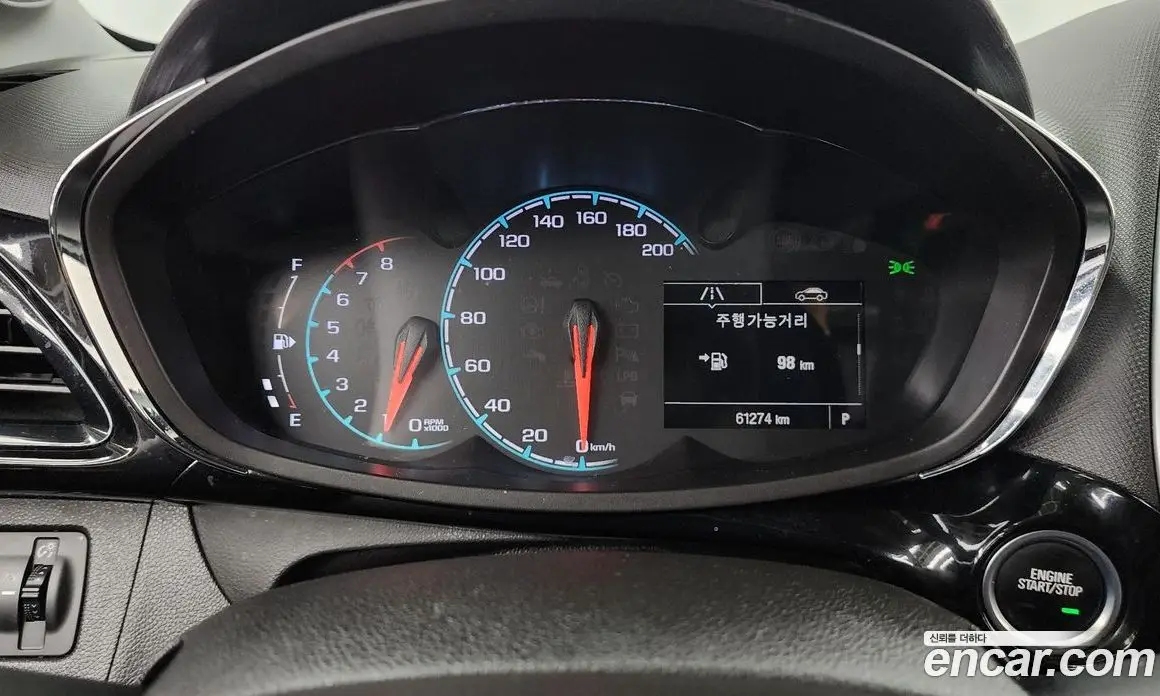 Chevrolet Spark 2017 1.0 автомат (гидро), фото 11